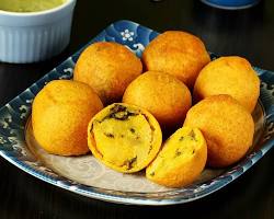 Batata Vada (Aloo Vada) Recipe