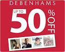 Debenhams stores sale