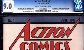 'ACTION' #1 SELLS FOR $15 MILLION