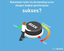 Gambar Jangan takut mengambil risiko