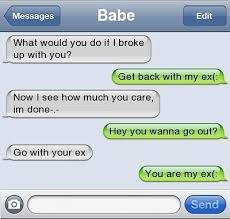 Funny Break Up Quotes For Girls. QuotesGram via Relatably.com