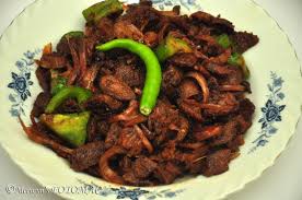 Image result for goan beef chilly fry