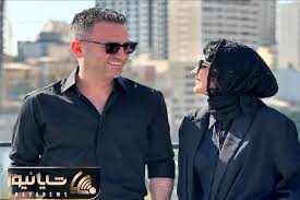 آواز شاد؛ هوتن شکیبا برا خانومش دنیا دیگه مثه تو نداره خوند چه اداهایی میاد حرفه ایه