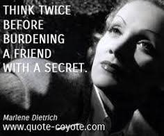 Quotes on Pinterest | Marlene Dietrich, Friendship quotes and ... via Relatably.com