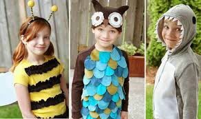 Image result for halloween happy funny children costumes