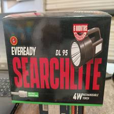 Eveready torch DL95