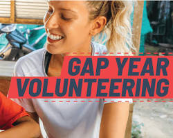 Image of Student Volunteering in Gap Year