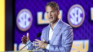 Be boring? Lane Kiffin is anything but as he enters a new era at LSU