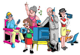 Resultado de imagen para comunicacion colectiva o de masas