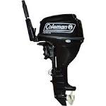 Coleman Four-Stroke Outboard Motors : Cabela s