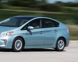 Kép erről: Toyota Prius car