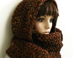 CROCHET PATTERN PDF for <b>Windy City</b> Extra Long, Chunky Hooded Scarf - il_340x270.267375741