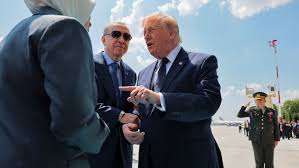 Live updates: Trump arrives at NATO summit in Ankara as he piles pressure on alliance