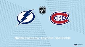 Will Nikita Kucherov Score a Goal vs. the Montreal Canadiens on April 21?