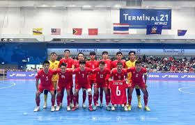 Đội tuyển Futsal Việt Nam lập kỷ lục trên BXH FIFA