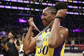 Sparks star Nneka Ogwumike ‘grateful’ for her 15-year career