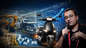 Ather’s CEO Tarun Mehta counters govt stance on PLI, says startups are ‘engine’ of EV shift