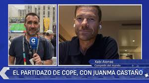 Xabi Alonso analiza la final del Mundial entre España y Argentina: "El gran responsable del éxito de la selección es Luis de la Fuente, que dirige y toma unas decisiones muy buenas aunque complicadas"