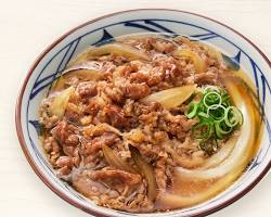 肉うどん at 丸亀製麺の画像