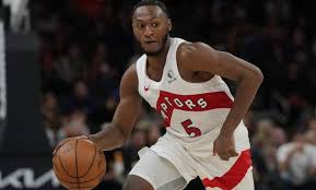 Quickley sai para o resto da série Raptors com Cavs