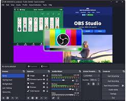 OBS Studio screen recording software