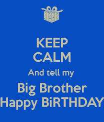 My brothers on Pinterest | Big Brothers, Happy Birthday and ... via Relatably.com
