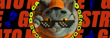 Mascote Gato Mestre protagoniza nova campanha do Cartola