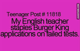 Funny Teacher Quotes Testing. QuotesGram via Relatably.com
