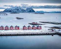 Imagem de Svolvær, Lofoten Islands