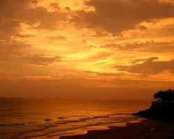 Image of Varkala sunset, Kerala