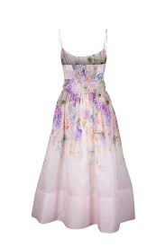 Zimmermann - Dawning Multi Hydrangea Corset Dress
