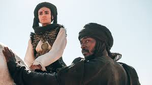 ‘Desert Warrior’ Review: Anthony Mackie and Ben Kingsley Star in an Elaborate Slog of a Saudi Epic