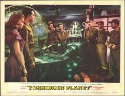 Image result for images of movie forbidden planet