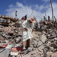 Sube a 5.119 la cifra de muertos por terremotos en Venezuela