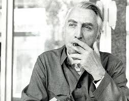 Roland Barthes in suitably thoughtful pose and jungle suit, as required by mid-century francophone intellectuals …its previous position as an adjective ... - Roland-Barthes2