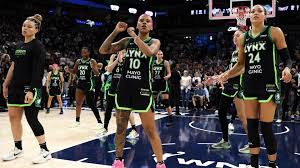 Minnesota Lynx Player in Action