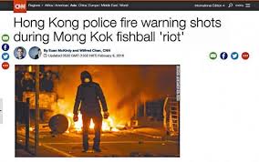 Image result for 魚蛋革命”示威者