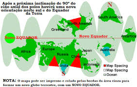 Resultado de imagem para inversão magnetica da terra
