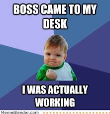 FUNNY MEMES ABOUT WORK image memes at relatably.com