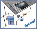 Build solar water heater