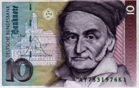Johann Carl Friedrich Gauss. - gauss5