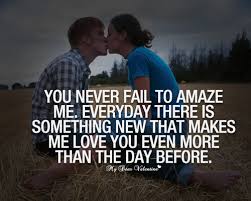 You never fail to amaze me - Picture Quotes on We... via Relatably.com