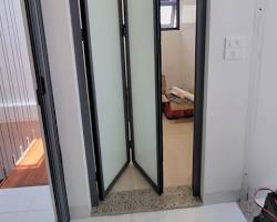 Hình ảnh về Hệ nhôm xếp gấp Slim