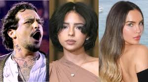 Ángela Aguilar, Nodal y Belinda asisten a partido del Mundial de Futbol: ¿se encontraron?
