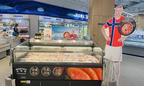 Norwegian salmon sees growing demand in China amid 'Haaland fever'