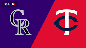 Twins - Rockies