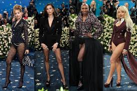 Met Gala 2025: The Rise of the Pantsless Trend