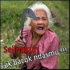 Image result for FOTO NENEK