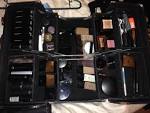 Illamasqua make up education kit