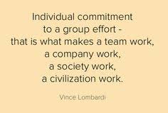 Vince Lombardi on Pinterest | Football Quotes, Green Bay Packers ... via Relatably.com